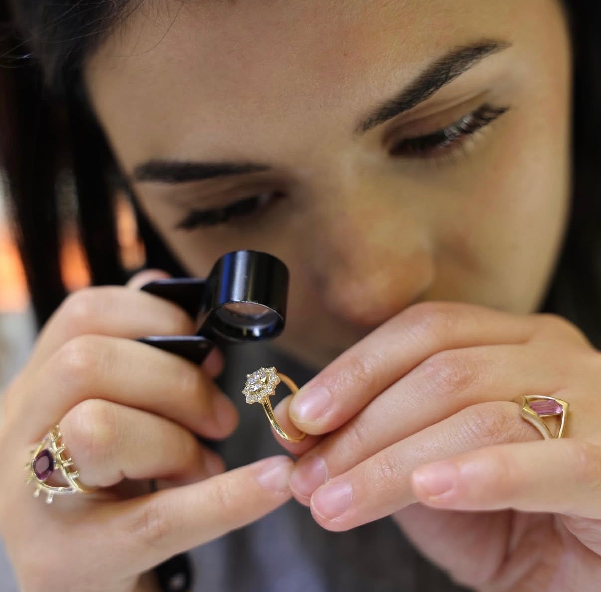 From a Pizza Counter to Diamonds: The Story Behind MaMél Lux. By Melisa Kulla