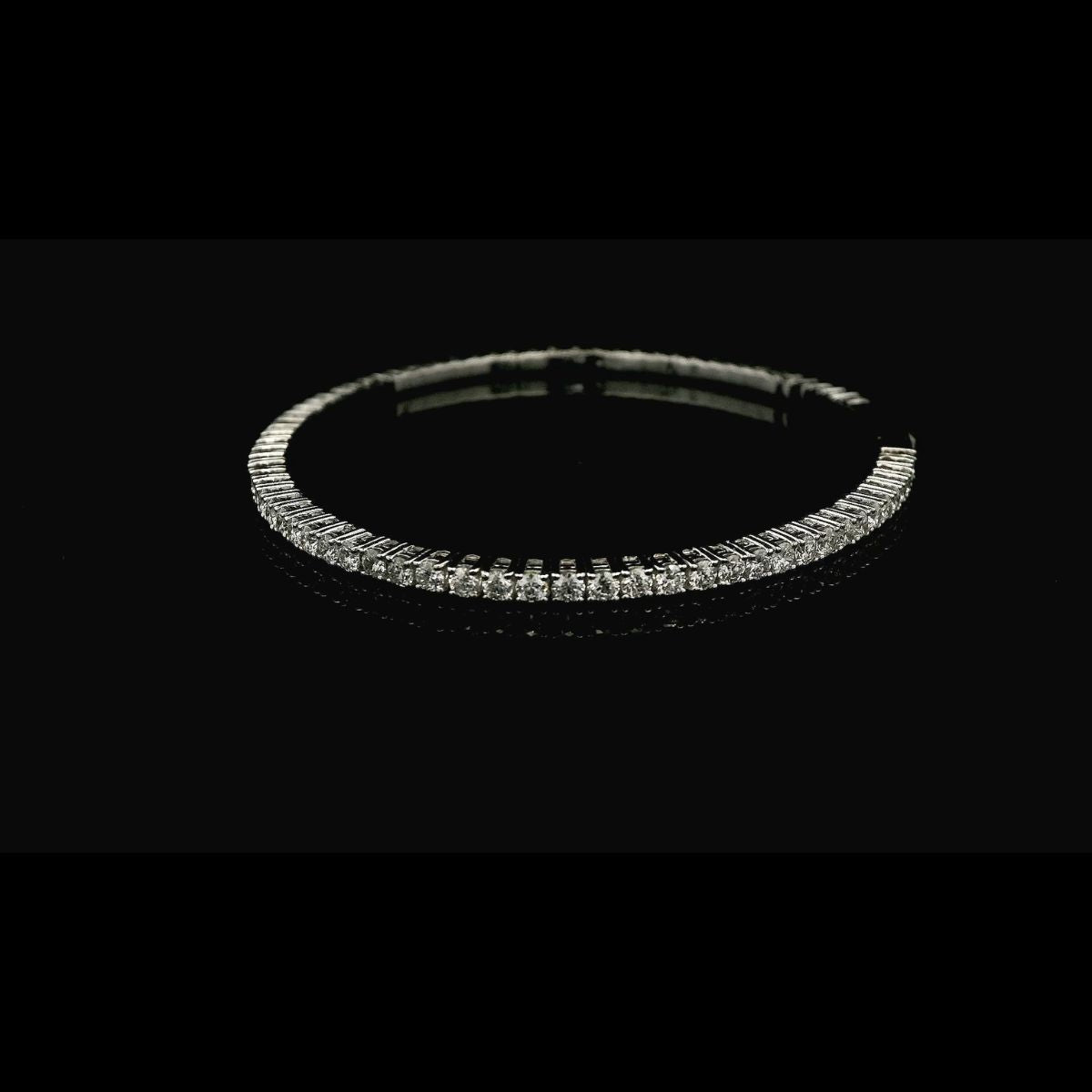 Elegant Diamond Bangle