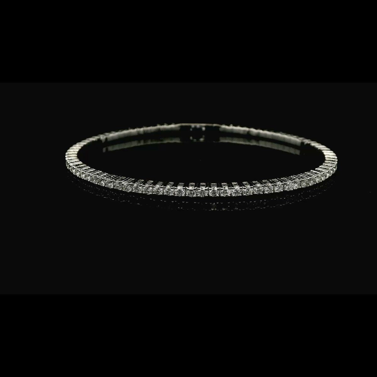 Elegant Diamond Bangle