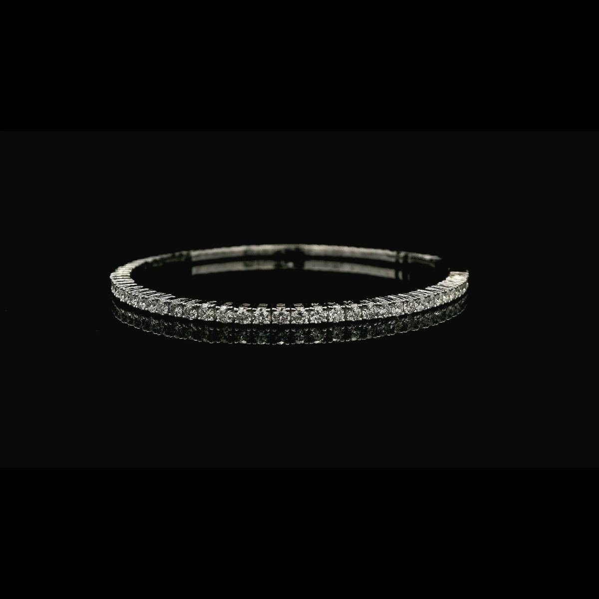 Elegant Diamond Bangle