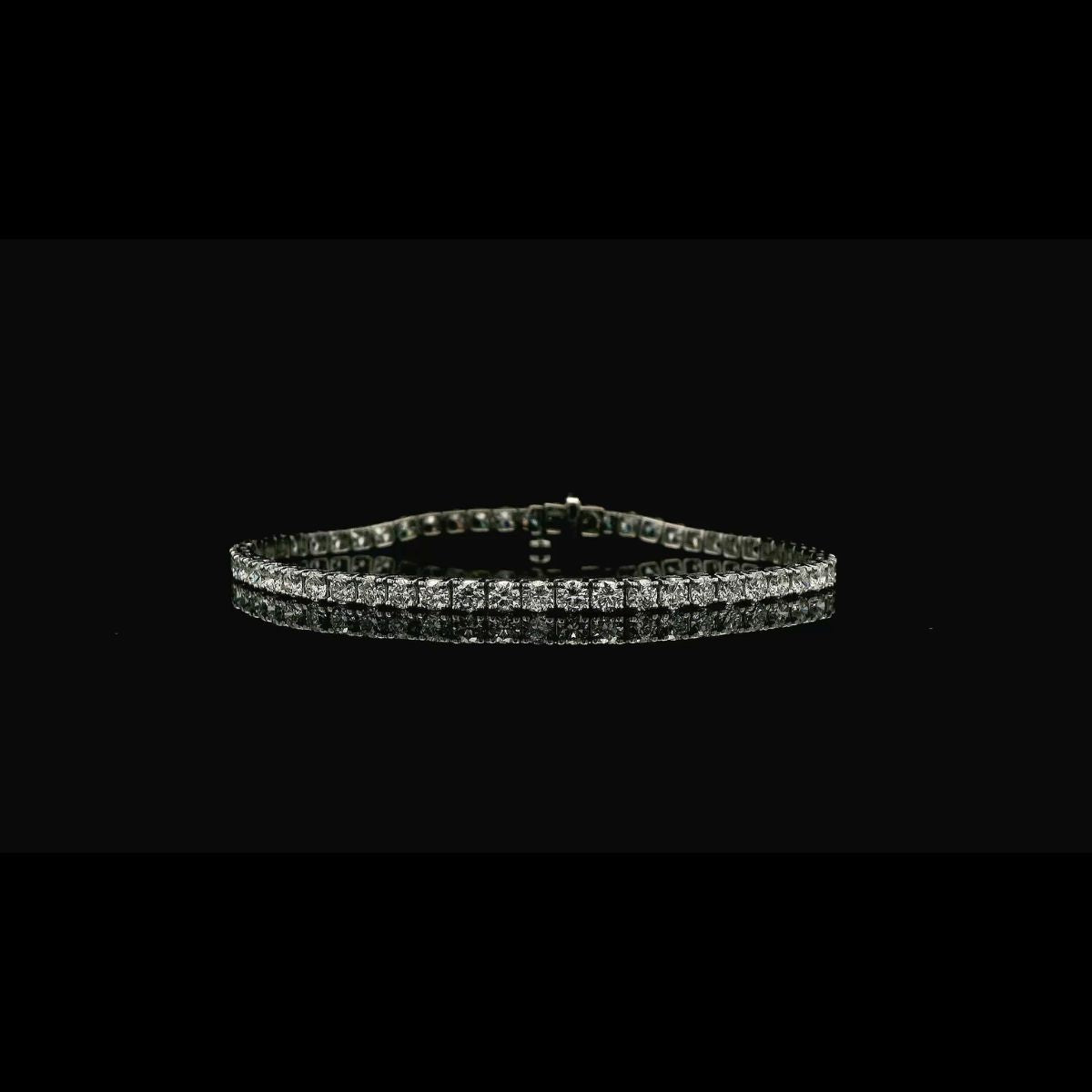 Elegant Diamond Tennis Bracelet
