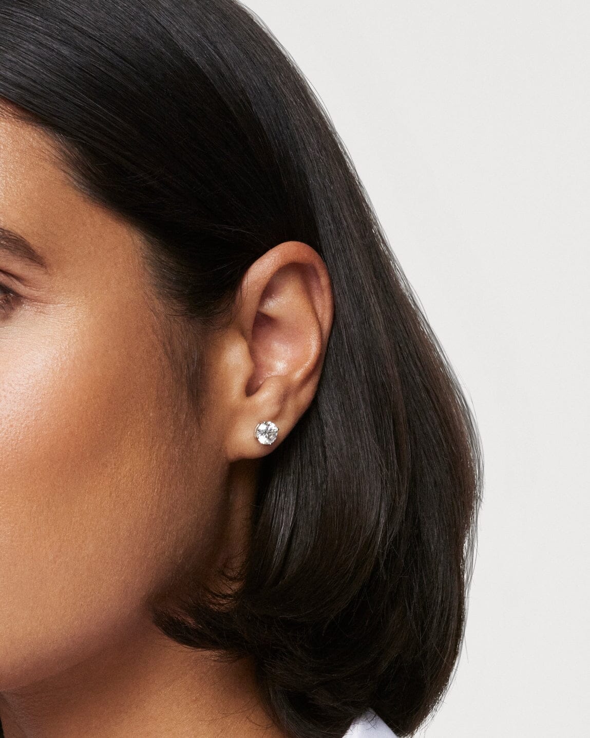 2 cttw Elegant Round Stud Diamonds