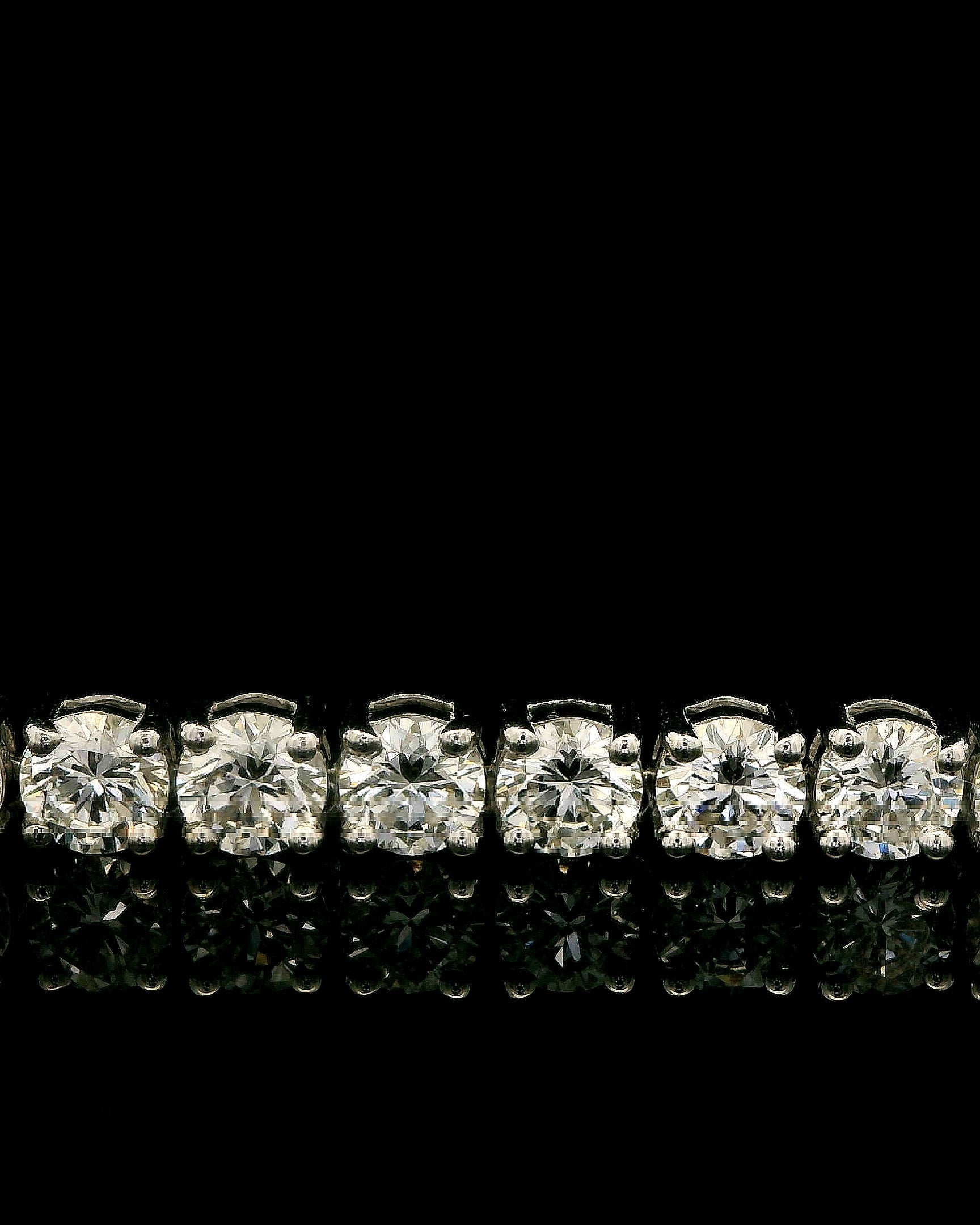 The Eternal Brilliance Tennis Chain 3.5mm Lab Diamond Masterpiece by MaMel Lux