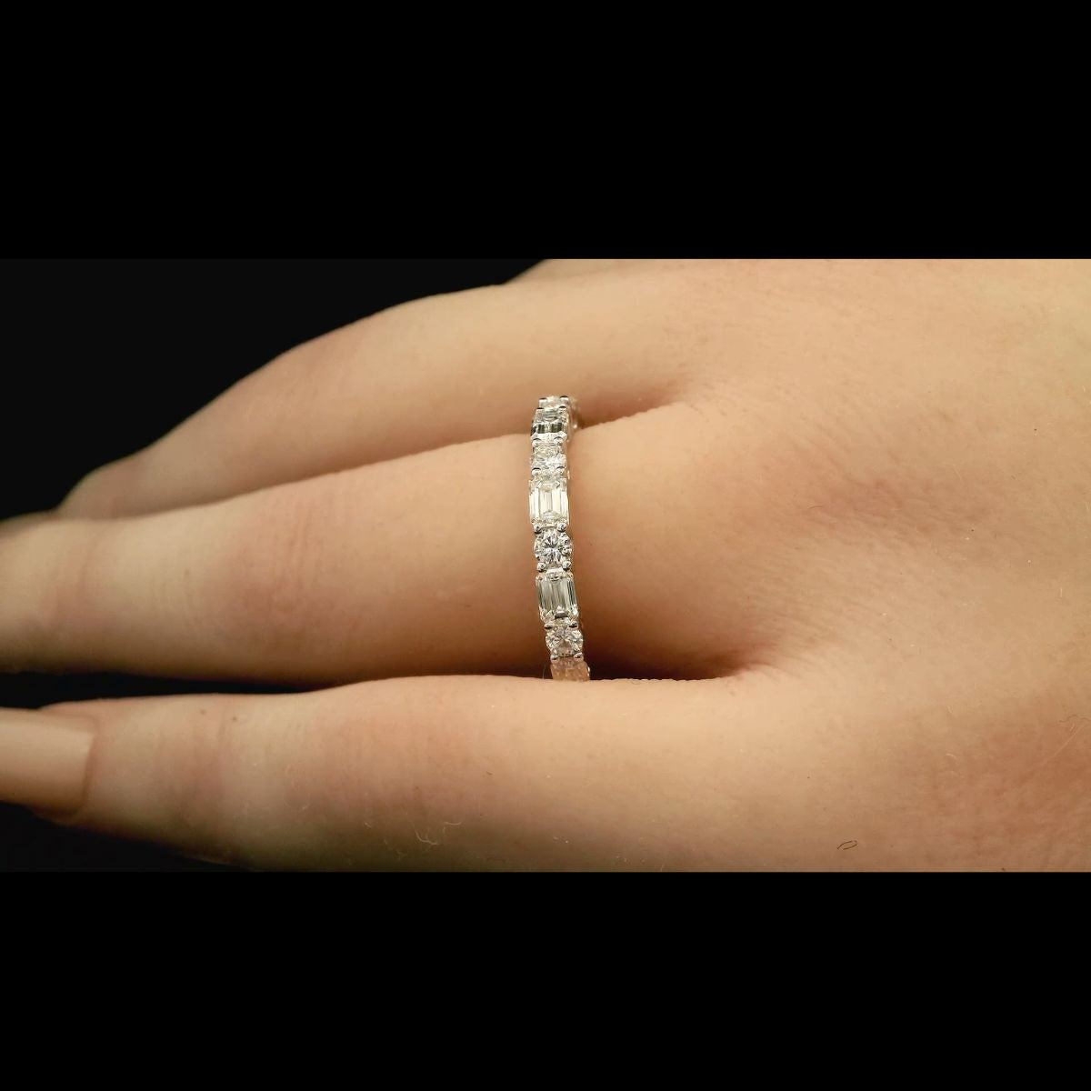 10 pointer Elegant Diamond Band
