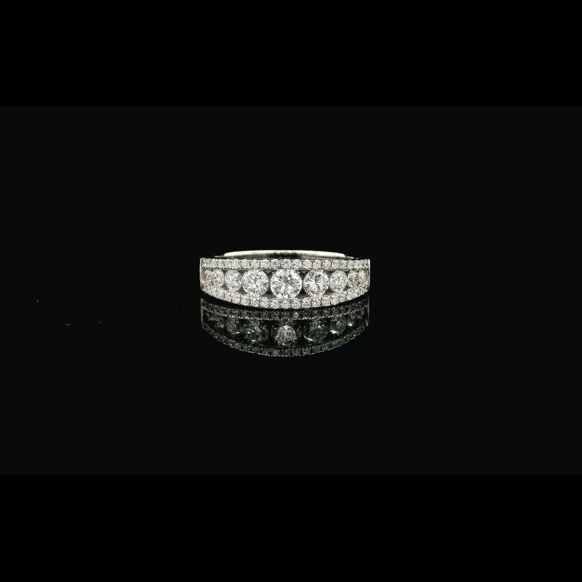 Elegant Diamond Band