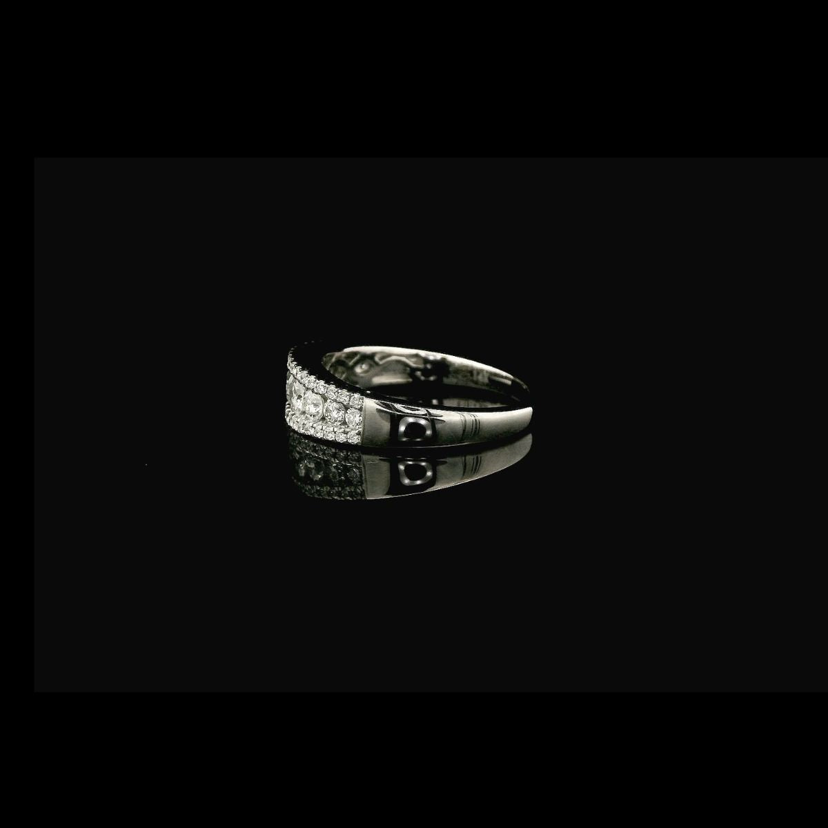Elegant Diamond Band