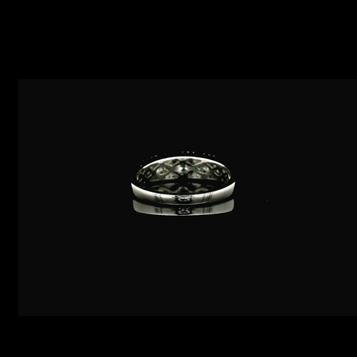 Elegant Diamond Band
