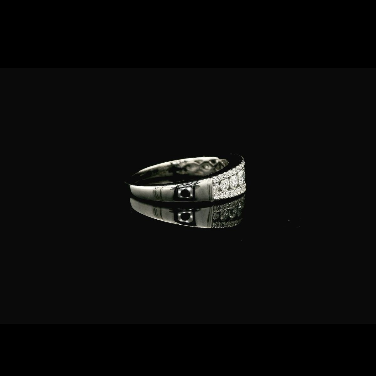 Elegant Diamond Band