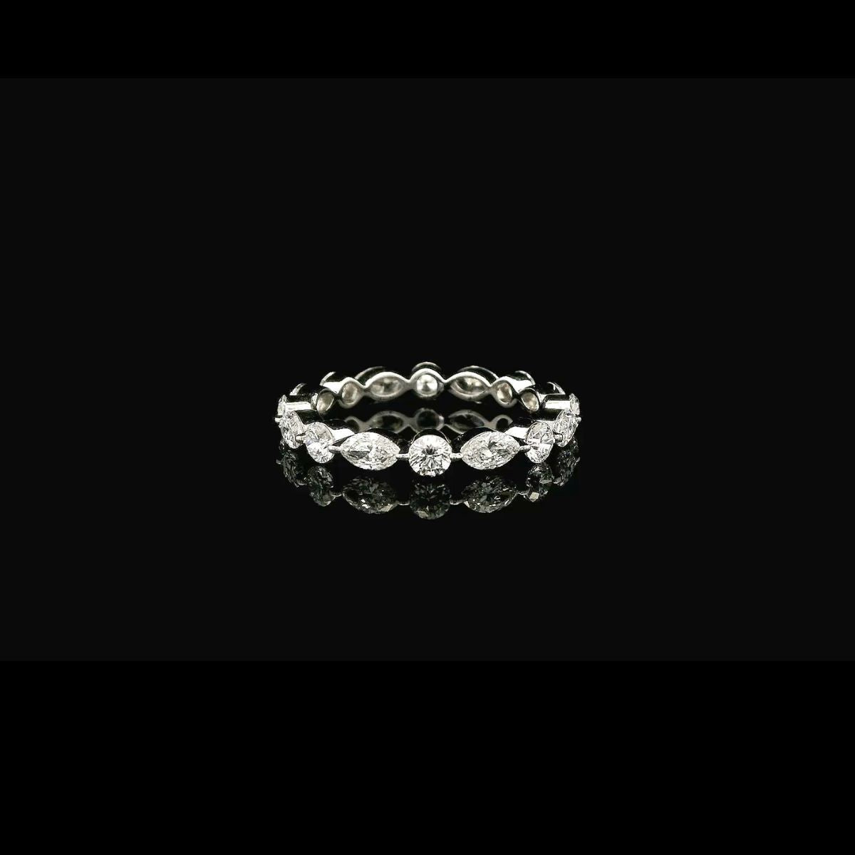 Elegant Diamond Wedding Band
