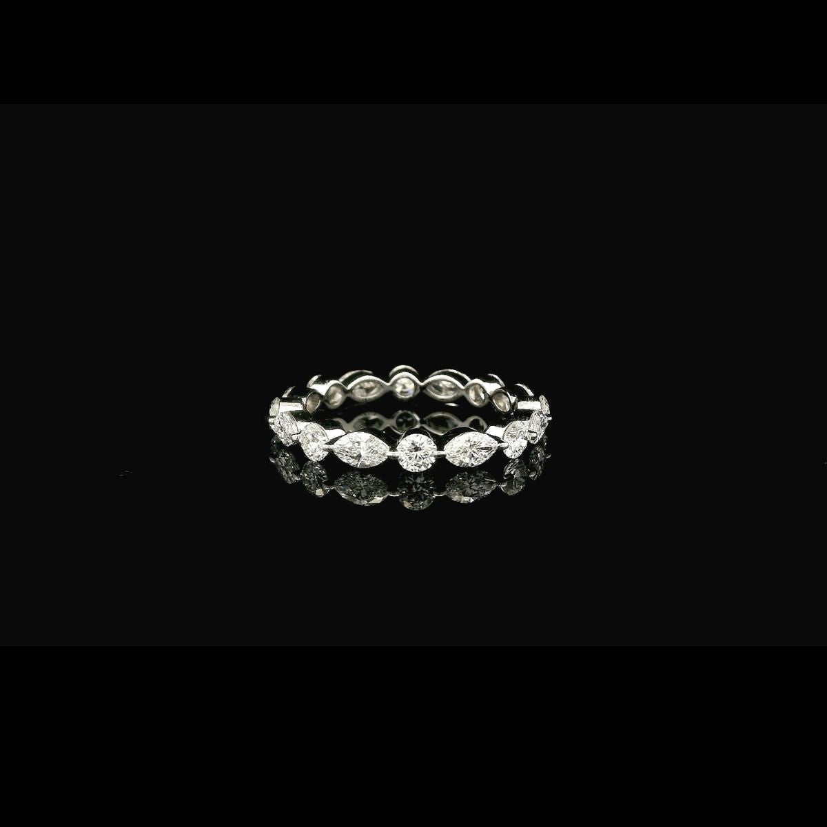 Elegant Diamond Wedding Band