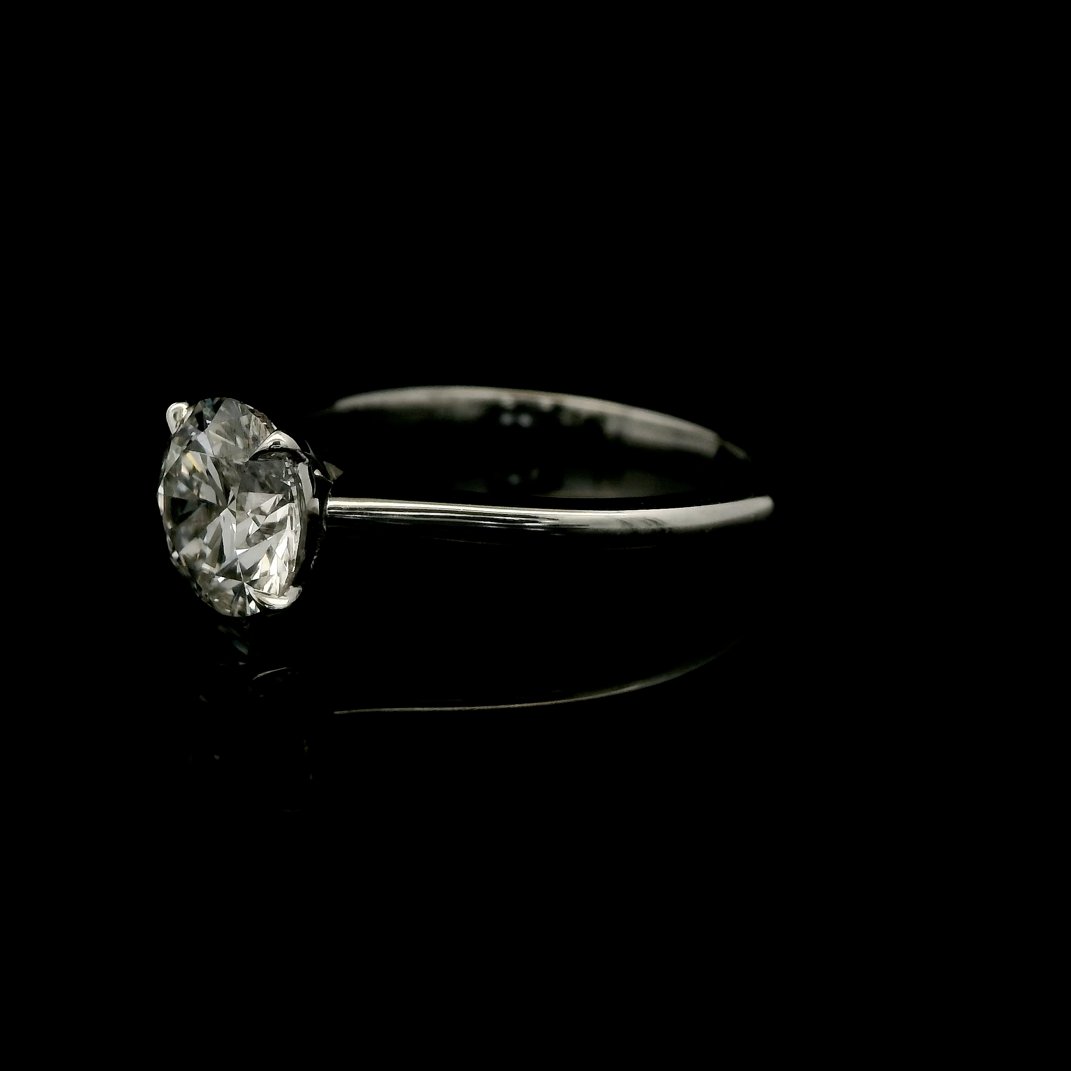 Classic Round Brilliant Engagement Ring