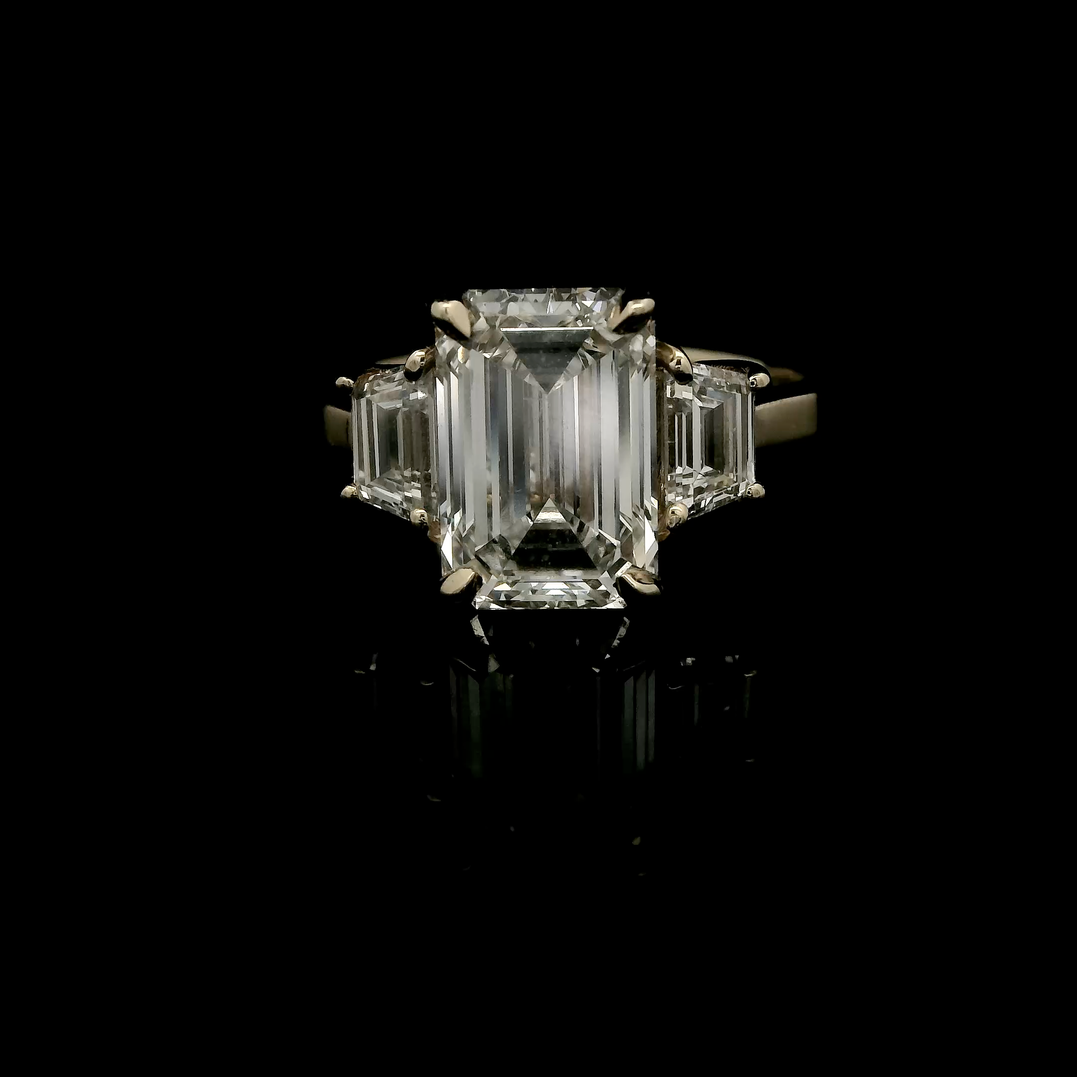 Elegant Emerald Cut