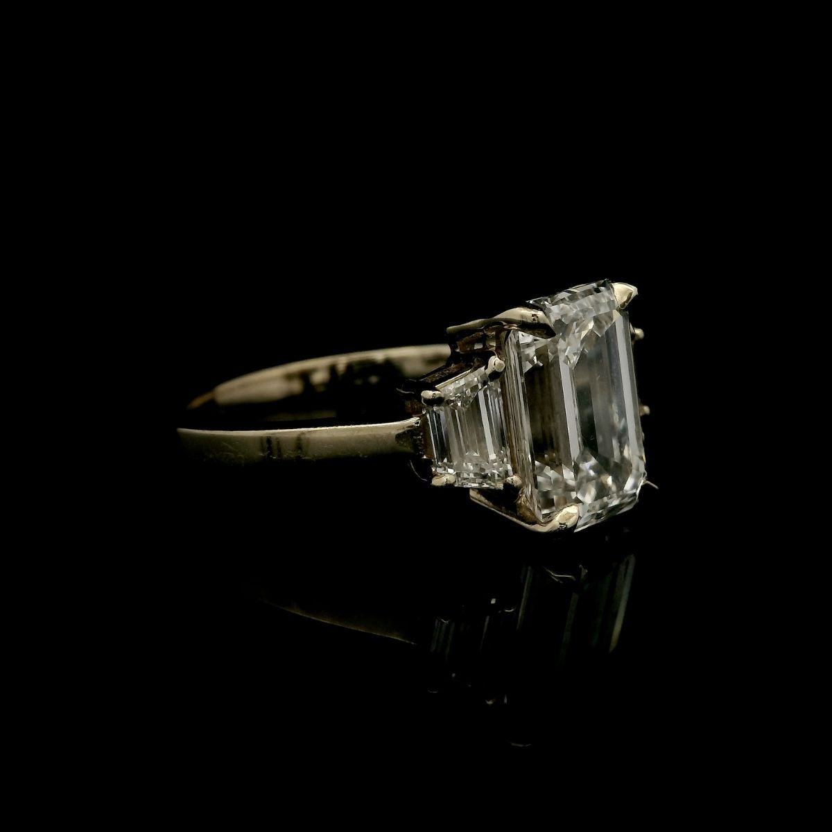 Elegant Emerald Cut