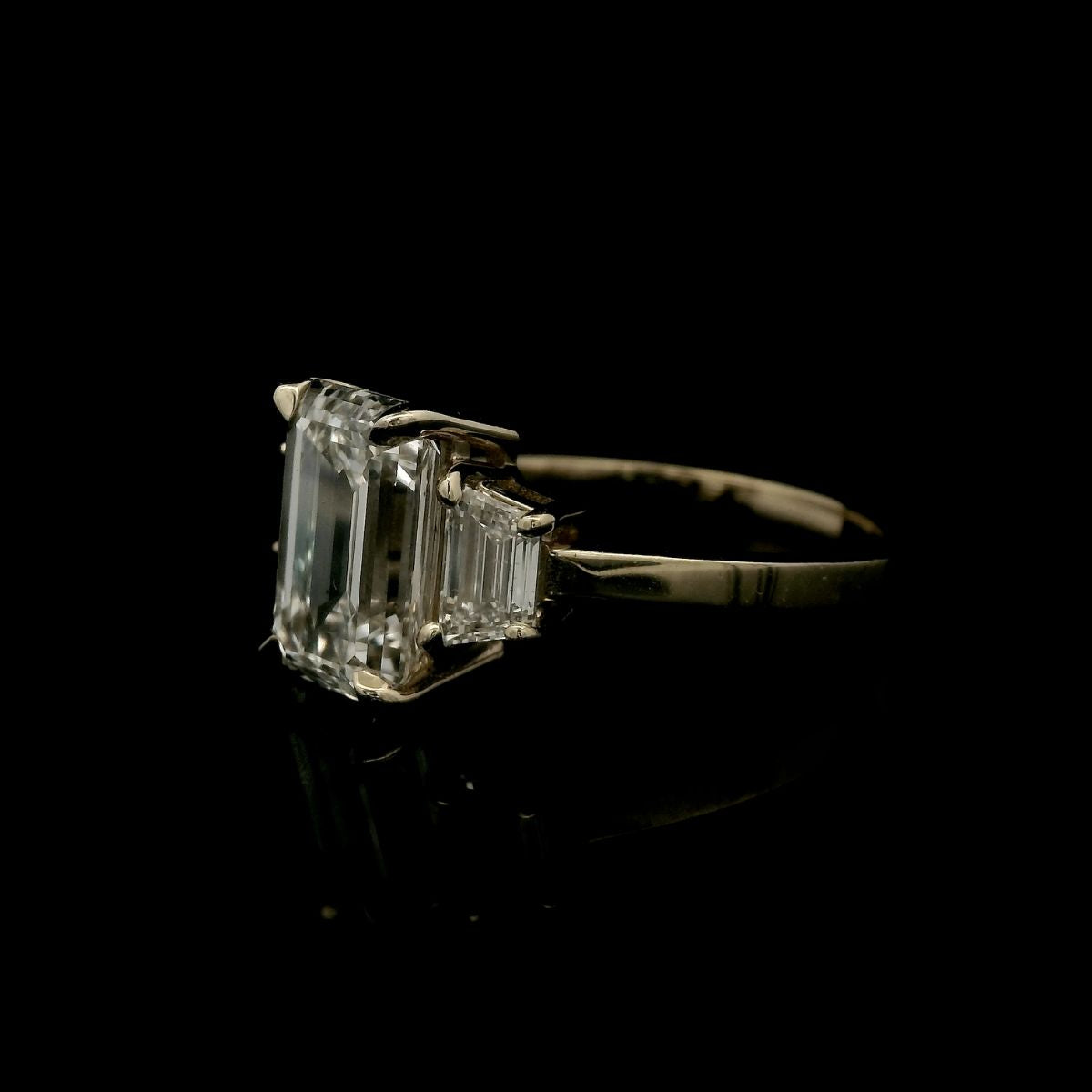 Elegant Emerald Cut