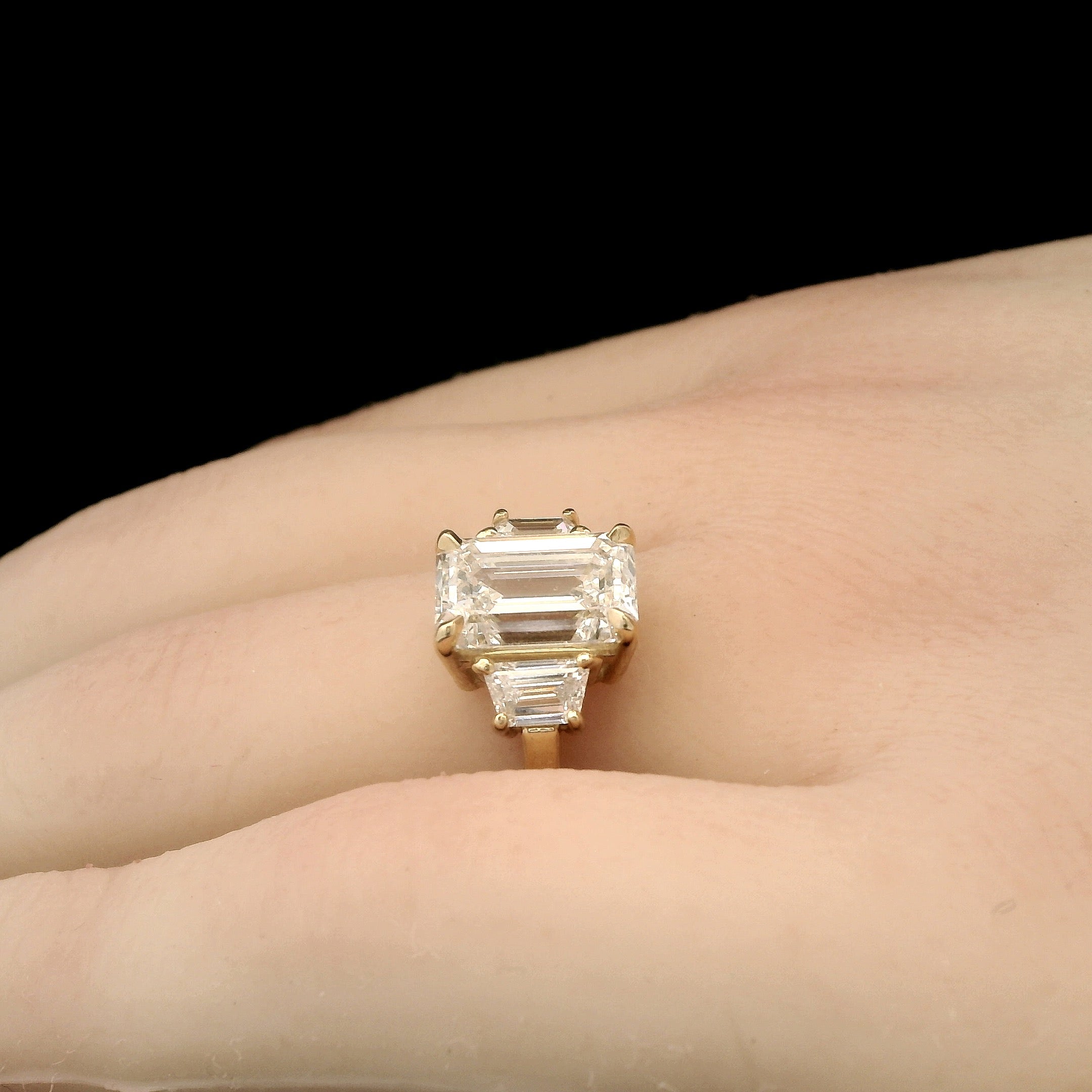 Elegant Emerald Cut