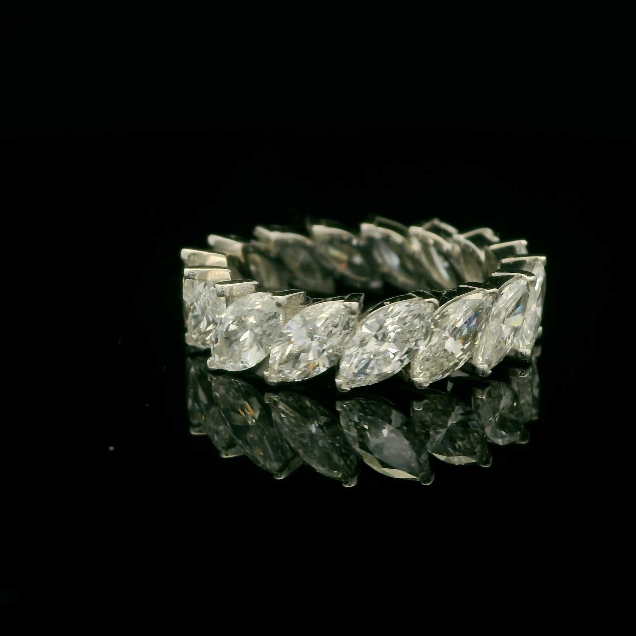 Luxury Marquise Eternity Band
