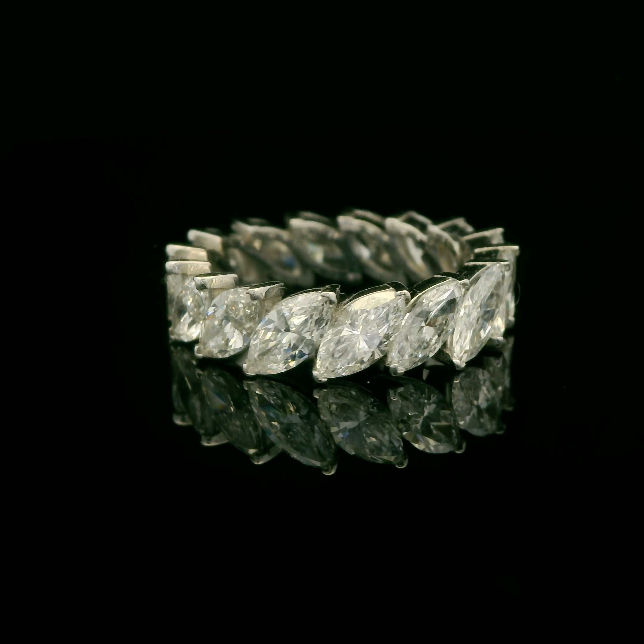 Luxury Marquise Eternity Band