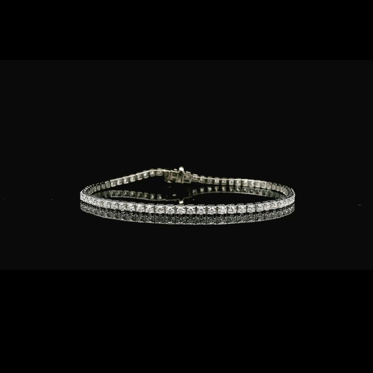 2 ct Elegant Diamond Tennis Bracelet