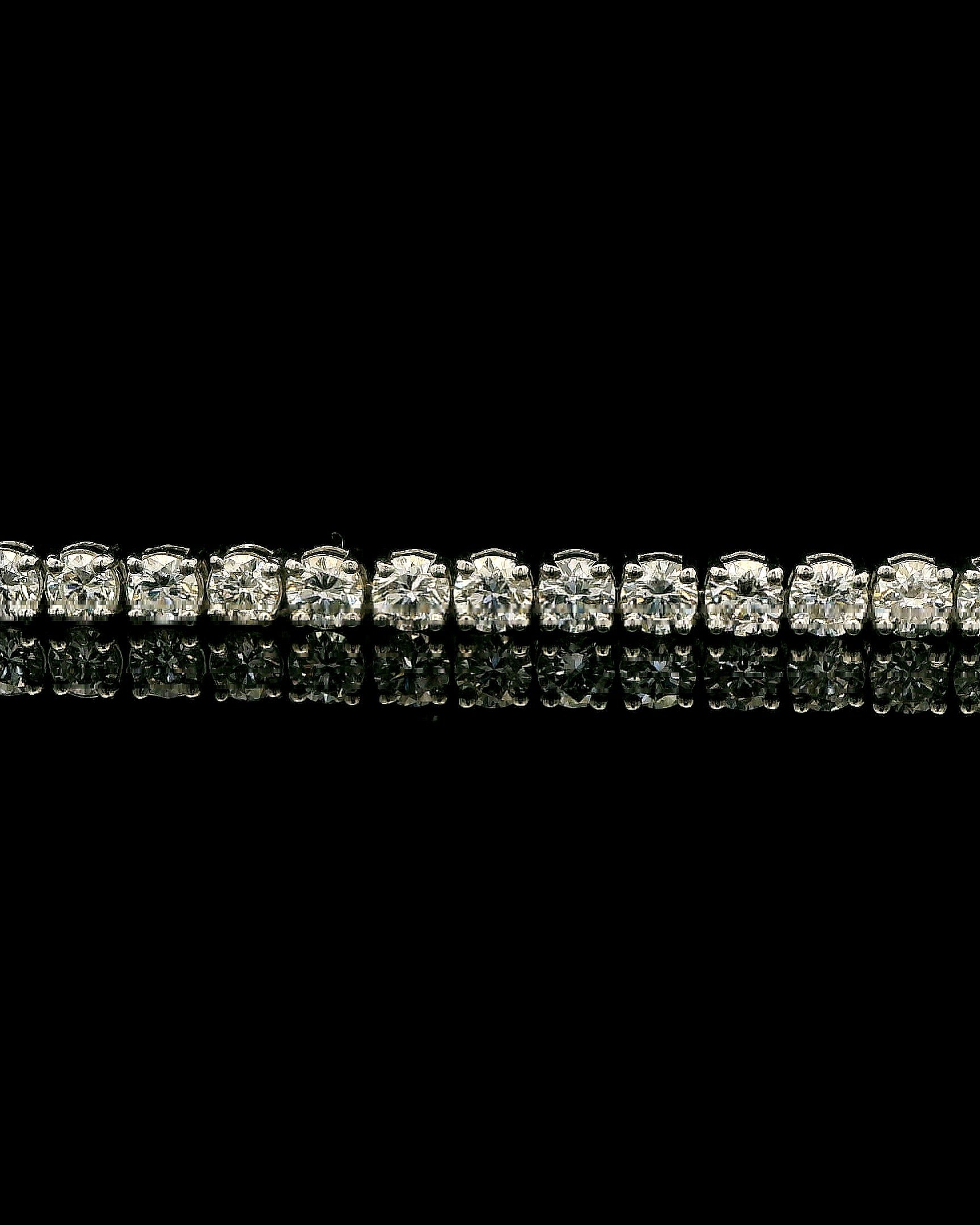 The Eternal Brilliance Tennis Chain 3.5mm Lab Diamond Masterpiece by MaMel Lux
