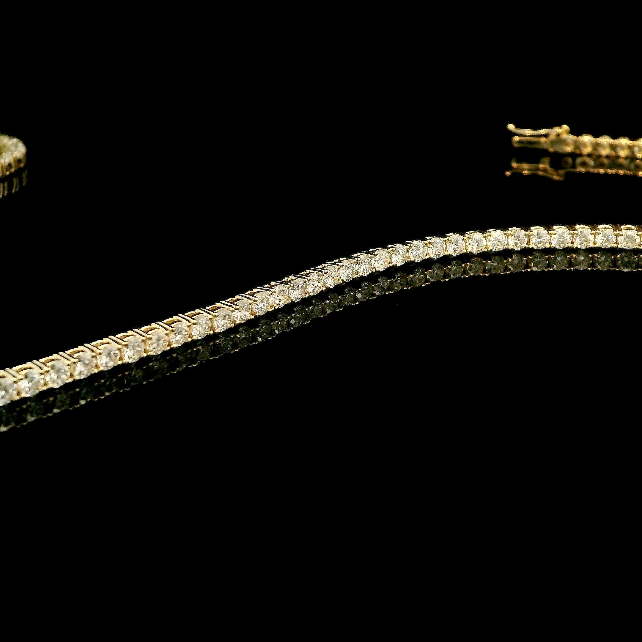 Lab Diamond Light 16 inch Tennis Chain