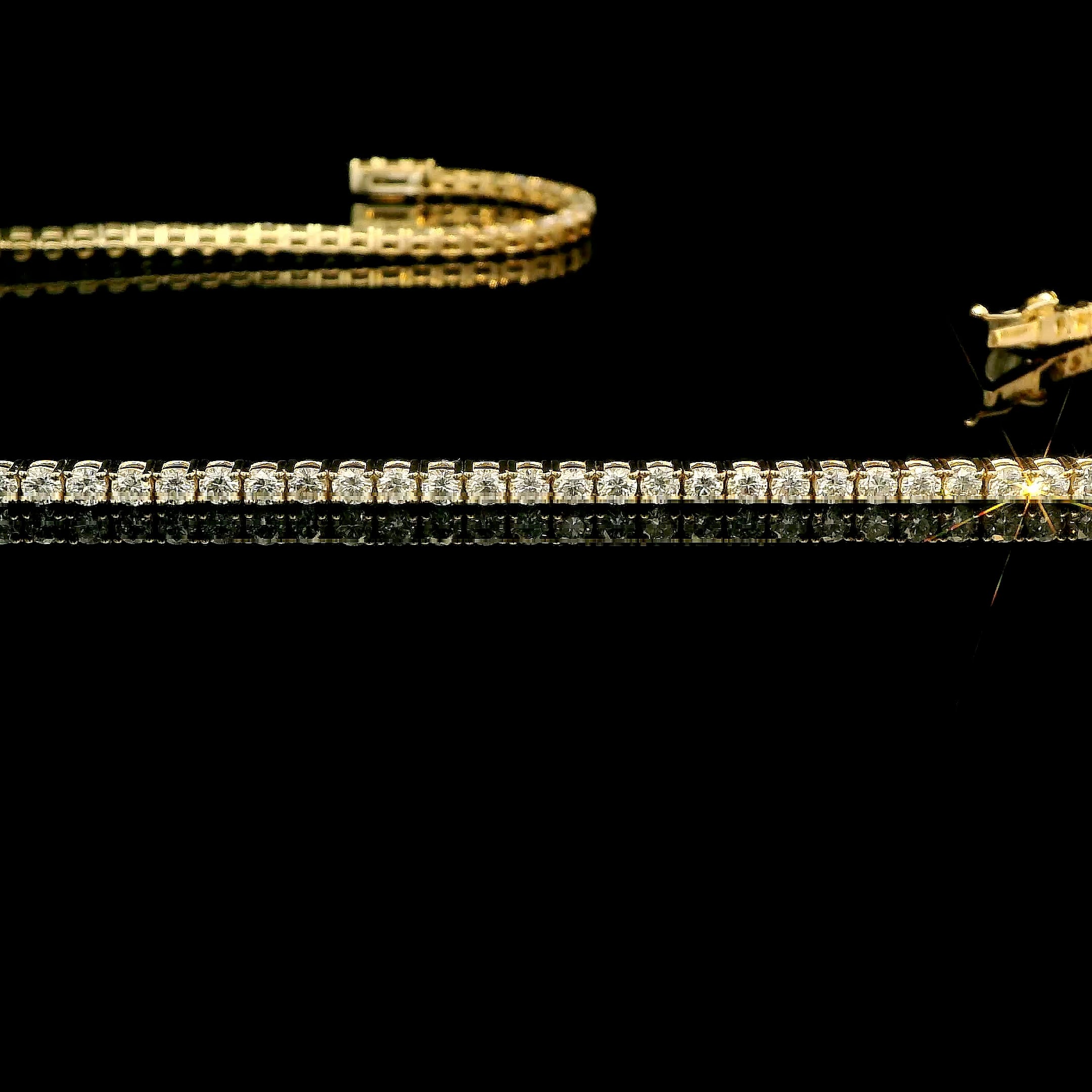 Lab Diamond Light 16 inch Tennis Chain