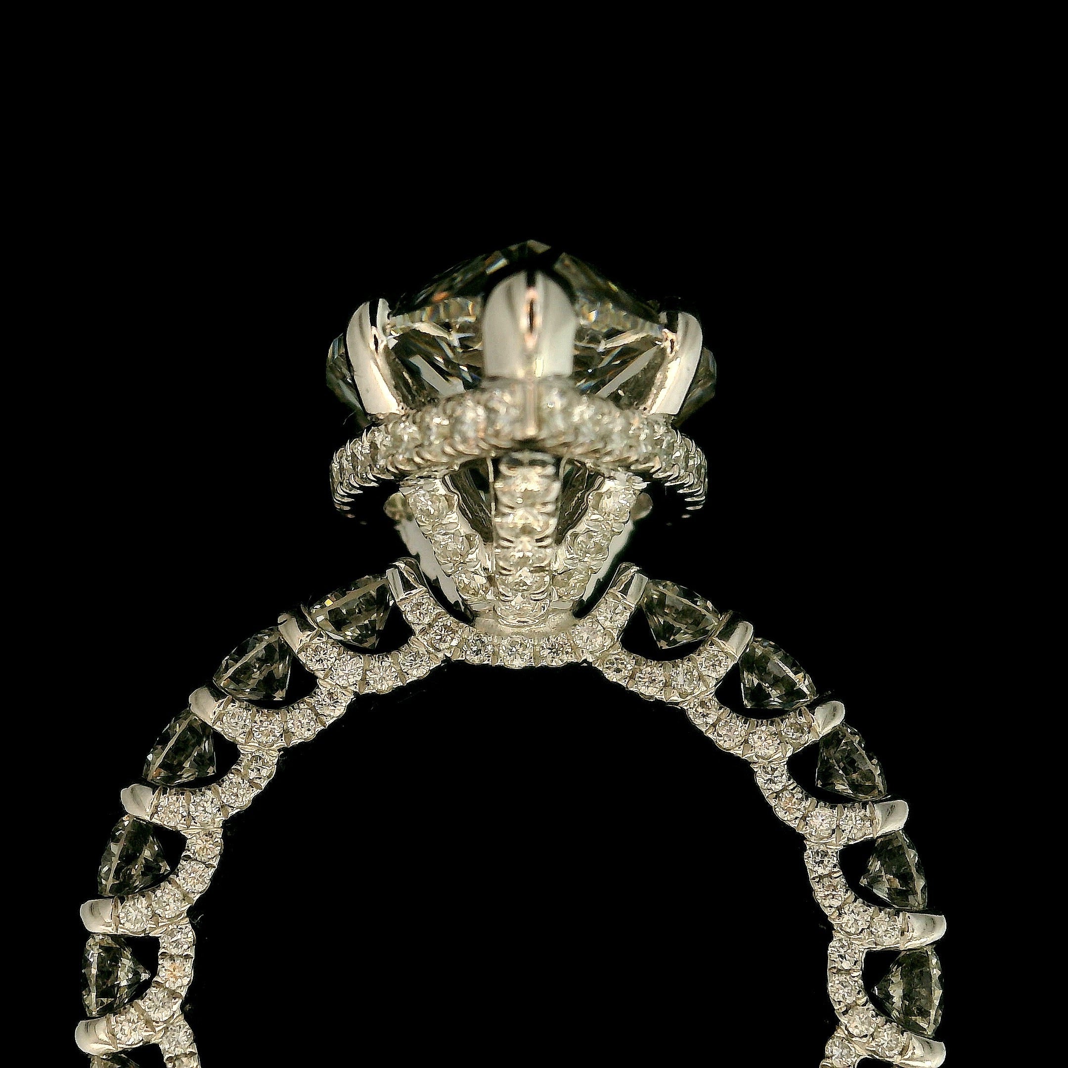 The Teardrop of Forever 9ct Pear Shape Diamond Engagement Ring